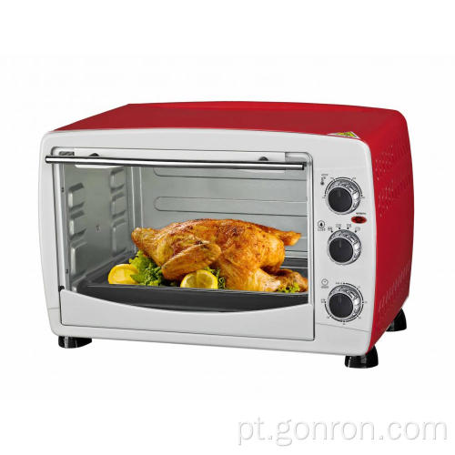 Forno elétrico multifuncional 28L - fácil de operar (B2)